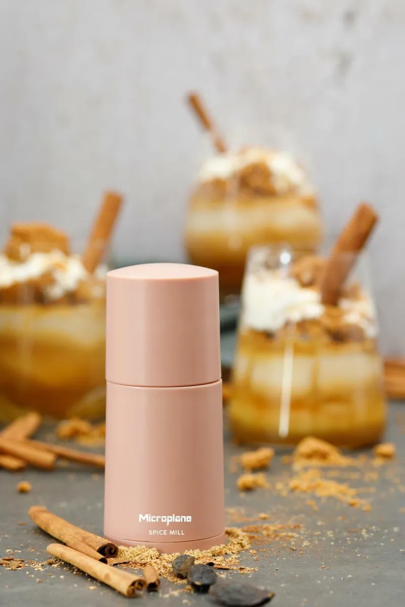 Microplane Gewürzmühlen, Spender Und Mörser>Gewürzmühle Altrosa - Color Edition