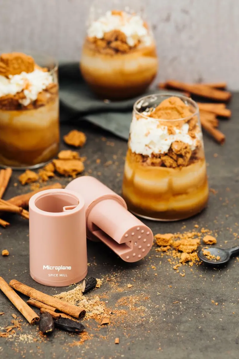 Microplane Gewürzmühlen, Spender Und Mörser>Gewürzmühle Altrosa - Color Edition