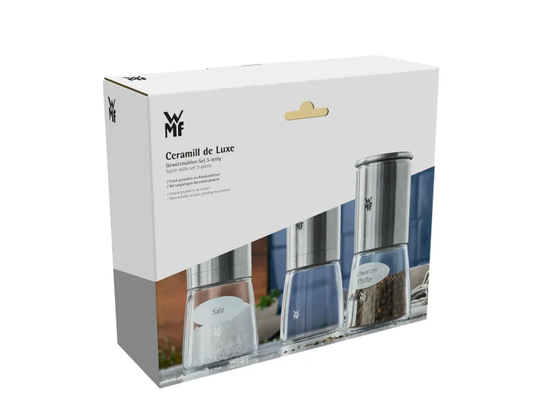 WMF GmbH Gewürzmühlen, Spender Und Mörser>Gewürzmühlen De Luxe 3er-Set