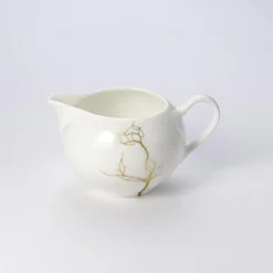 Dibbern Farbe>Gießer 0,30 l Golden Forest Fine Bone China