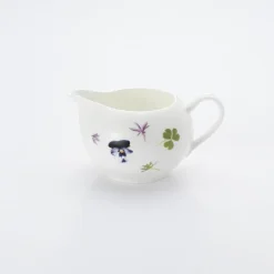 Dibbern Farbe>Gießer 0,30 l Kräutergarten Fine Bone China