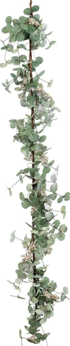 Hoff-Interieur Wand- Und Fensterdekoration>GIRLANDE"EUKALYPTUS"