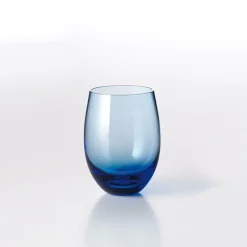 Dibbern Wasser, Saft Und Longdrink>Glas 0,25 l Azurblau Solid Color