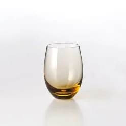 Dibbern Wasser, Saft Und Longdrink>Glas 0,25 l Bernstein Solid Color