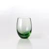 Dibbern Wasser, Saft Und Longdrink>Glas 0,25 l Grün Solid Color