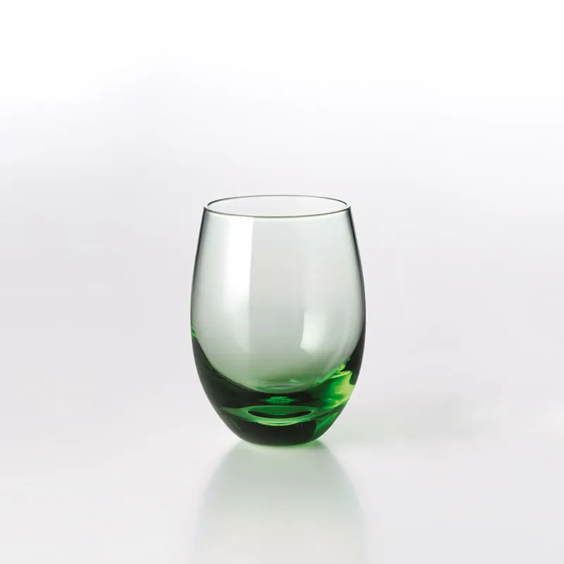 Dibbern Wasser, Saft Und Longdrink>Glas 0,25 l Grün Solid Color