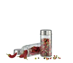 Küchenprofi Gewürzmühlen, Spender Und Mörser>Glas zu Gewürzständer Edelstahl