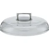 Rösle Zubehör Und Ersatzteile>Glasdeckel Silence Borosilikat Ø 32 cm