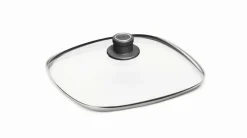 Woll Zubehör Und Ersatzteile>Glasdeckel viereckig Nowo 24x24cm