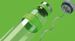 Boddels GmbH Dekanter, Karaffen Und Krüge>Glaskaraffe Sund Apfelgrün 1100ml