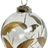 Shishi AS Baumschmuck Und Zubehör>Glaskugel Goldblätter 10cm