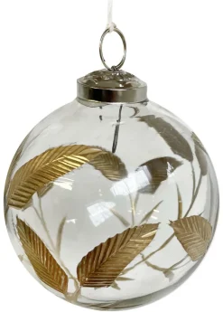 Shishi AS Baumschmuck Und Zubehör>Glaskugel Goldblätter 10cm