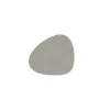 LindDNA Tischdecken, Untersetzer Und Co>Glass Mat Curve Corduroy Light Grey