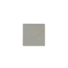 LindDNA Tischdecken, Untersetzer Und Co>Glass Mat Square Corduroy Light Grey