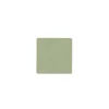 LindDNA Tischdecken, Untersetzer Und Co>Glass Mat Square Corduroy Olive Green