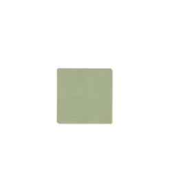 LindDNA Tischdecken, Untersetzer Und Co>Glass Mat Square Corduroy Olive Green