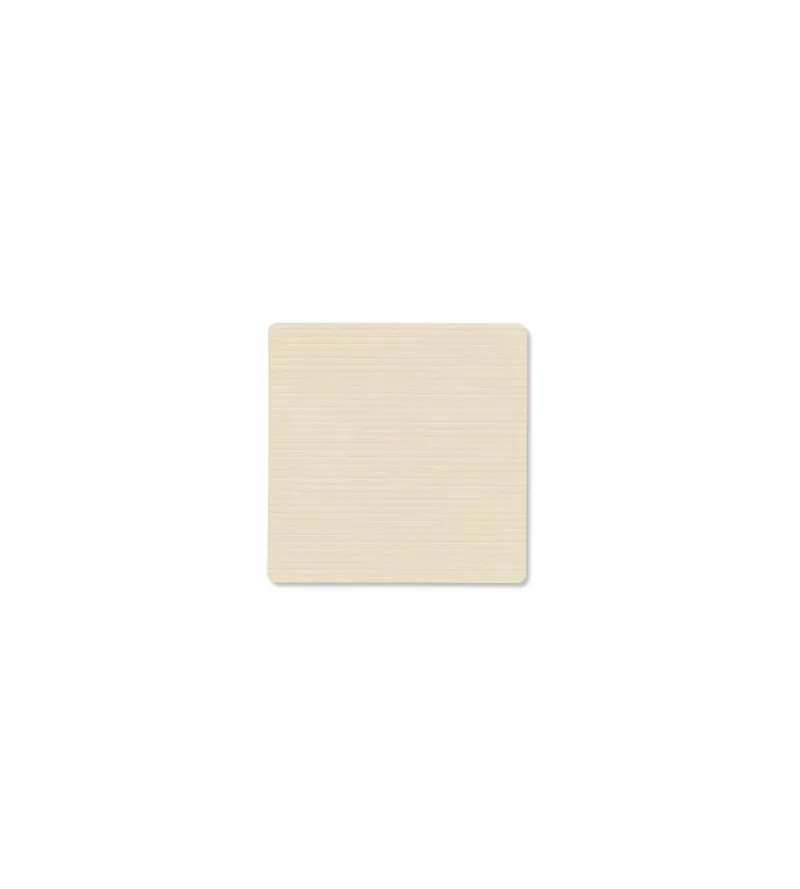 LindDNA Tischdecken, Untersetzer Und Co>Glass Mat Square Corduroy Vanilla