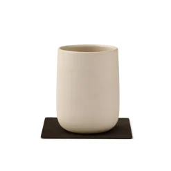 LindDNA Tischdecken, Untersetzer Und Co>Glass Mat Square Nupo Hazel