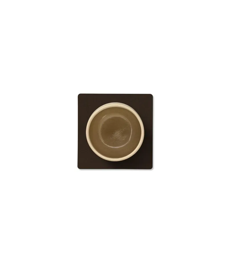 LindDNA Tischdecken, Untersetzer Und Co>Glass Mat Square Nupo Hazel