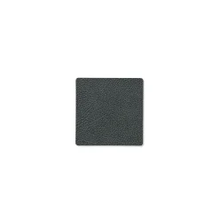LindDNA Tischdecken, Untersetzer Und Co>Glasuntersatz square 10x10 Hippo black-anthrazit