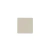LindDNA Tischdecken, Untersetzer Und Co>Glasuntersatz square 10x10cm oyster white/Nupo,