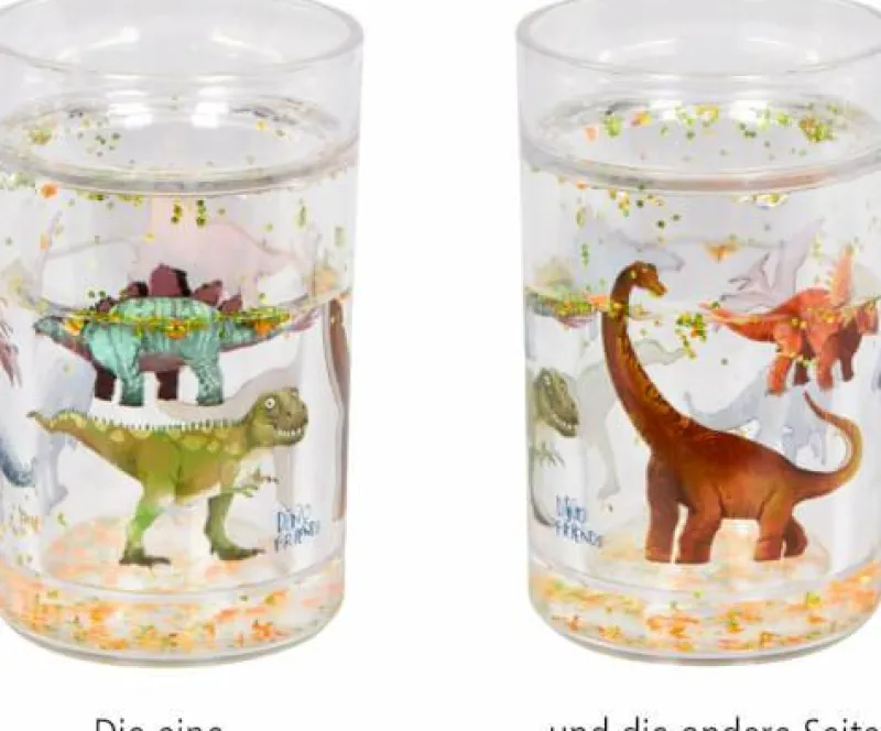 COPPENRATH SPG Kinder>Glitzerbecher - Dino Friends