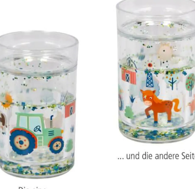 COPPENRATH SPG Kinder>Glitzerbecher Traktor - Wenn Ich Mal Groß bin