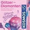 Kosmos Experimentieren>Glitzer-Diamanten - Gestalte deine eigenen Schmuck