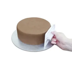 Staedter Gmbh Backzubehör>Glätter 8x16cm weiß