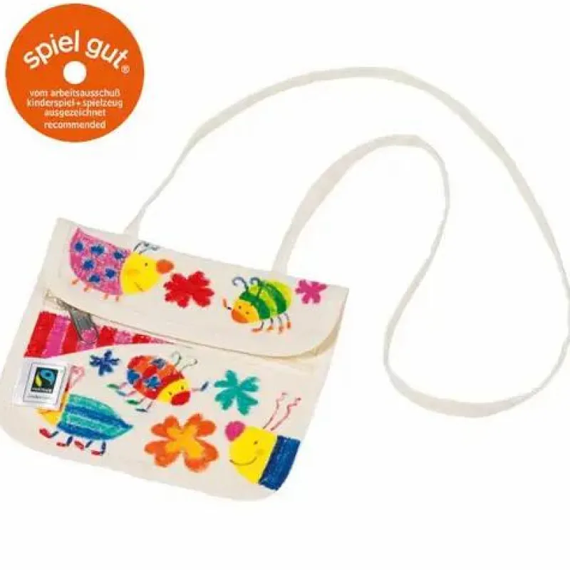 Gollnest & Kiesel Basteln>GoKi Brustbeutel, Fair Trade