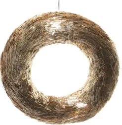 Shishi AS Dekoration>Goldkranz 32cm