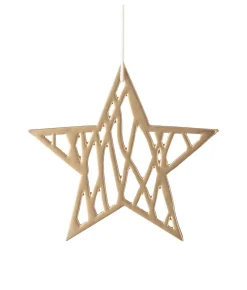 Räder Dekoration>Goldstern Geflecht 8,2x7,7x0,2cm