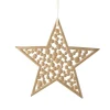 Räder Dekoration>Goldstern Schneeflocken 8,2x7,7x0,2cm