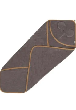 Sterntaler Badtextilien>GOTS Motiv-Kapuzen-Badetuch Eddy