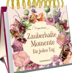 COPPENRATH SPG Geschenkbücher>Gr. Spiralaufstellb.: Zauberhafte Momente f. j. Ta