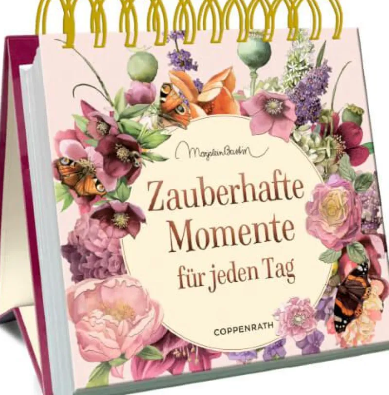 COPPENRATH SPG Geschenkbücher>Gr. Spiralaufstellb.: Zauberhafte Momente f. j. Ta