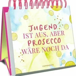 COPPENRATH SPG Geschenkbücher>Gr. Spiralaufstellbuch: Jugend ist aus, aber Prose