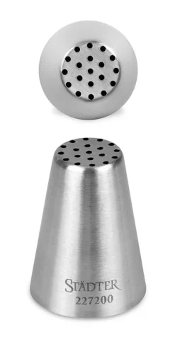 Staedter Gmbh Backzubehör>Grastülle Edelstahl