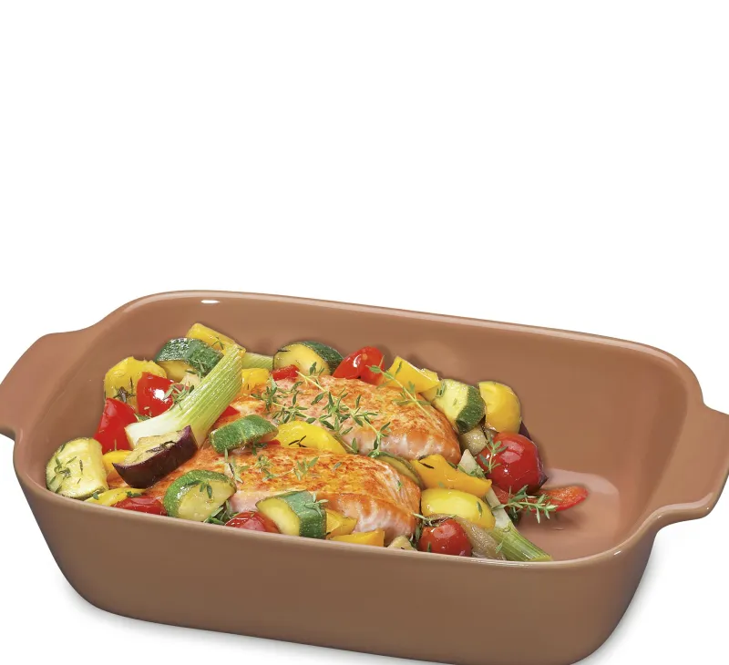 Küchenprofi Auflauf>Gratinform Porto 30cm coral