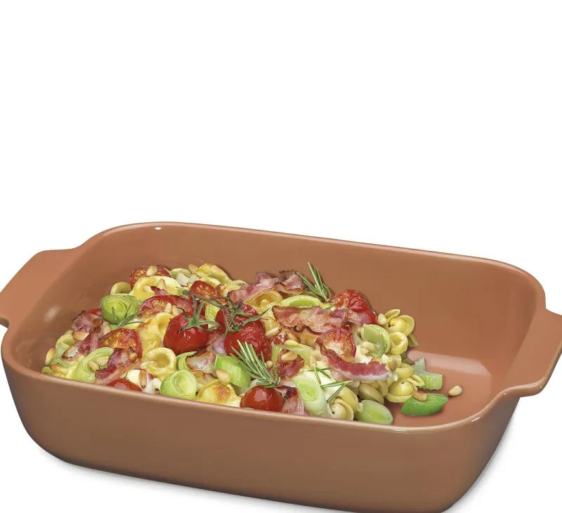 Küchenprofi Auflauf>Gratinform Porto 36cm coral