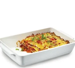 Küchenprofi Auflauf>Gratinform rechteckig 40 cm Burgund