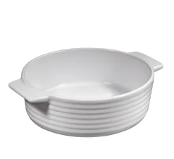 Küchenprofi Auflauf>Gratinform rund 16 cm Burgund