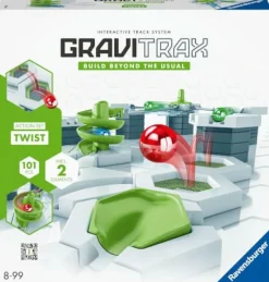 Ravensburger Klemm- Und Magnetbaukästen>GraviTrax - Action-Set: Twist