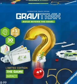 Ravensburger Klemm- Und Magnetbaukästen>GraviTrax - THE GAME Impact 50 Jahre