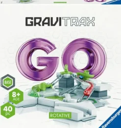 Ravensburger Klemm- Und Magnetbaukästen>Gravitrax GO - Rotative