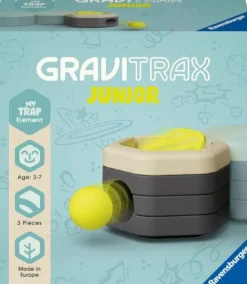Ravensburger Klemm- Und Magnetbaukästen>GraviTrax Junior - Element: Trap