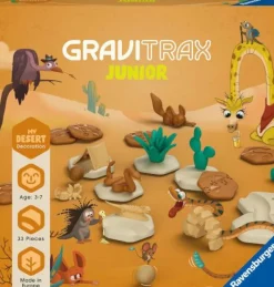 Ravensburger Klemm- Und Magnetbaukästen>GraviTrax Junior - Erweiterung: Desert