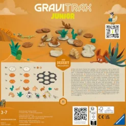 Ravensburger Klemm- Und Magnetbaukästen>GraviTrax Junior - Erweiterung: Desert