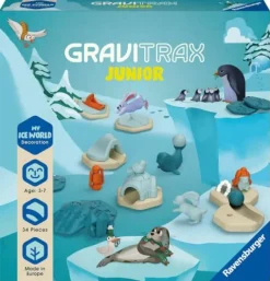 Ravensburger Klemm- Und Magnetbaukästen>GraviTrax Junior - Erweiterung: Ice