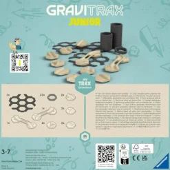 Ravensburger Klemm- Und Magnetbaukästen>GraviTrax Junior - Erweiterung Trax